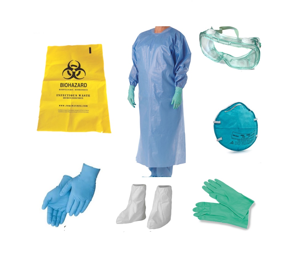 Protective medical products
