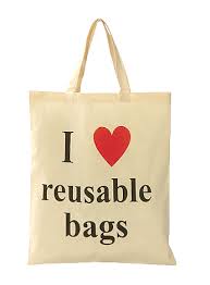 Reusable eco-friendly bag